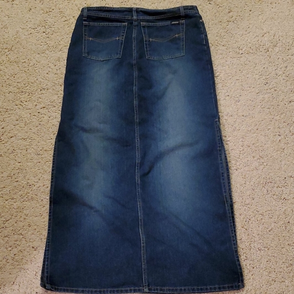 Stephan Hardy Squeeze Jean Skirt - Picture 5 of 7